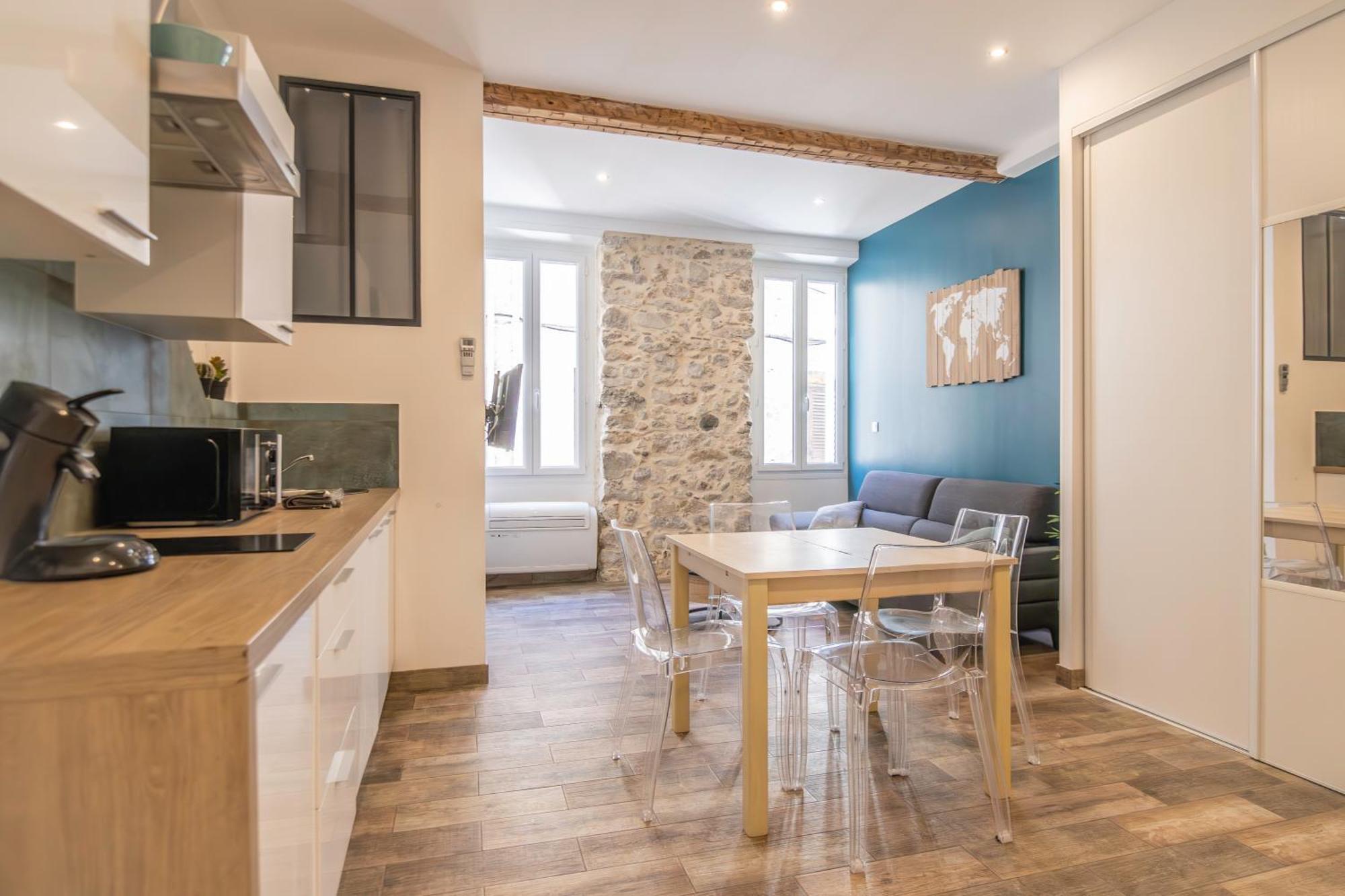 Apartment Ragnar House - 3 Pieces A 200m De La Antibes